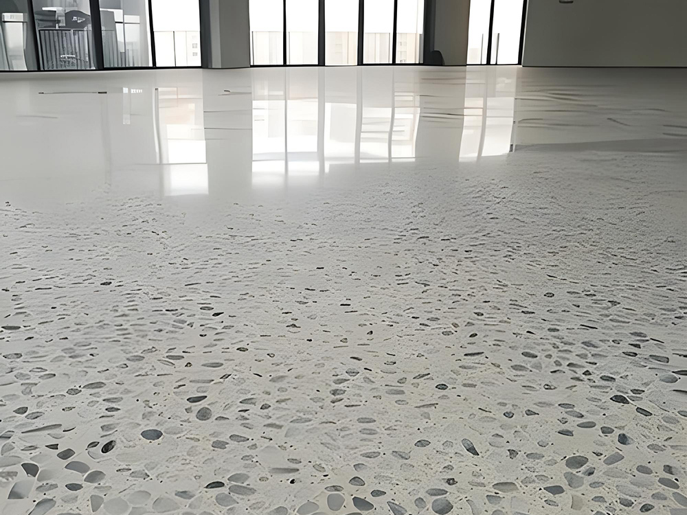 泽励地坪工程案例