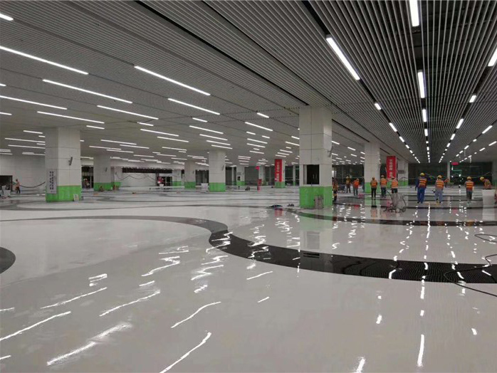 泽励地坪工程案例