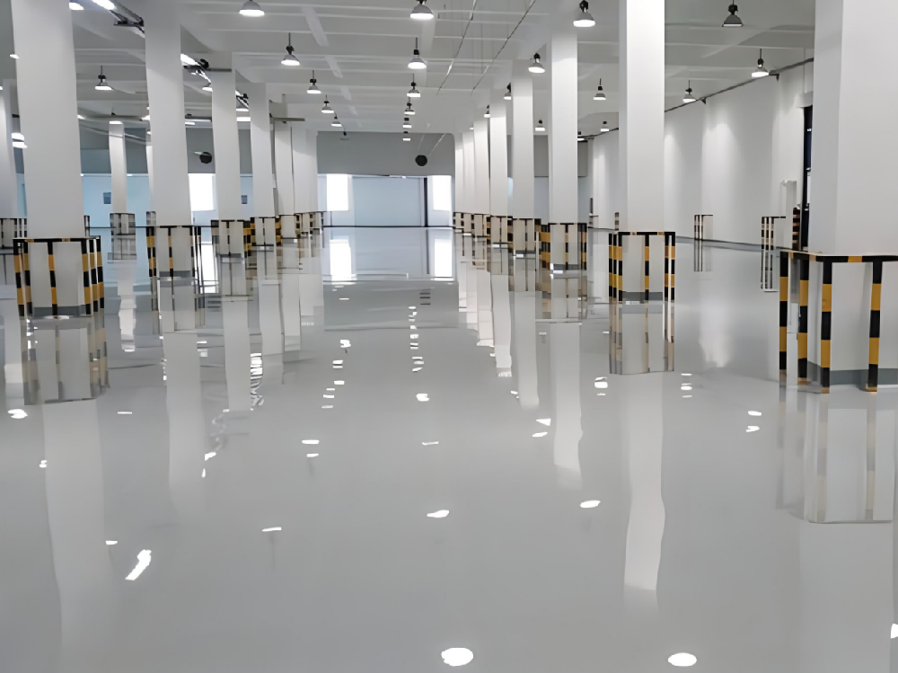泽励地坪工程案例